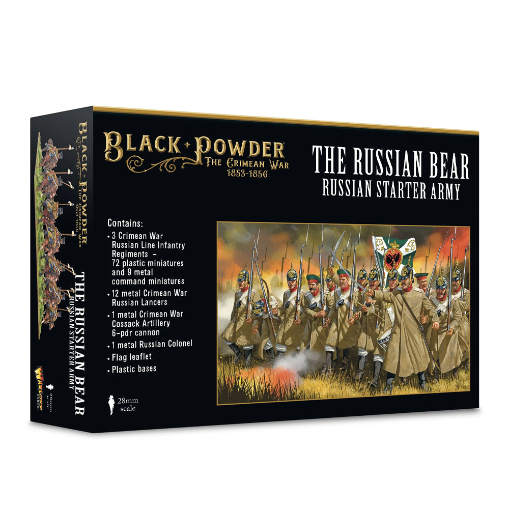 The Russian Bear Black Powder Box