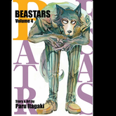 Beastars Vol. 4. Manga book cove...