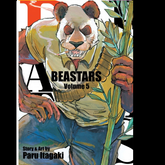 Beastars Vol. 5. Cover of 'B...