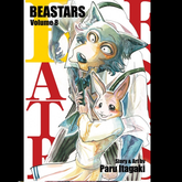 Beastars Vol. 8 By Paru Itagaki....