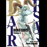Beastars Vol. 9 By Paru Itagaki....