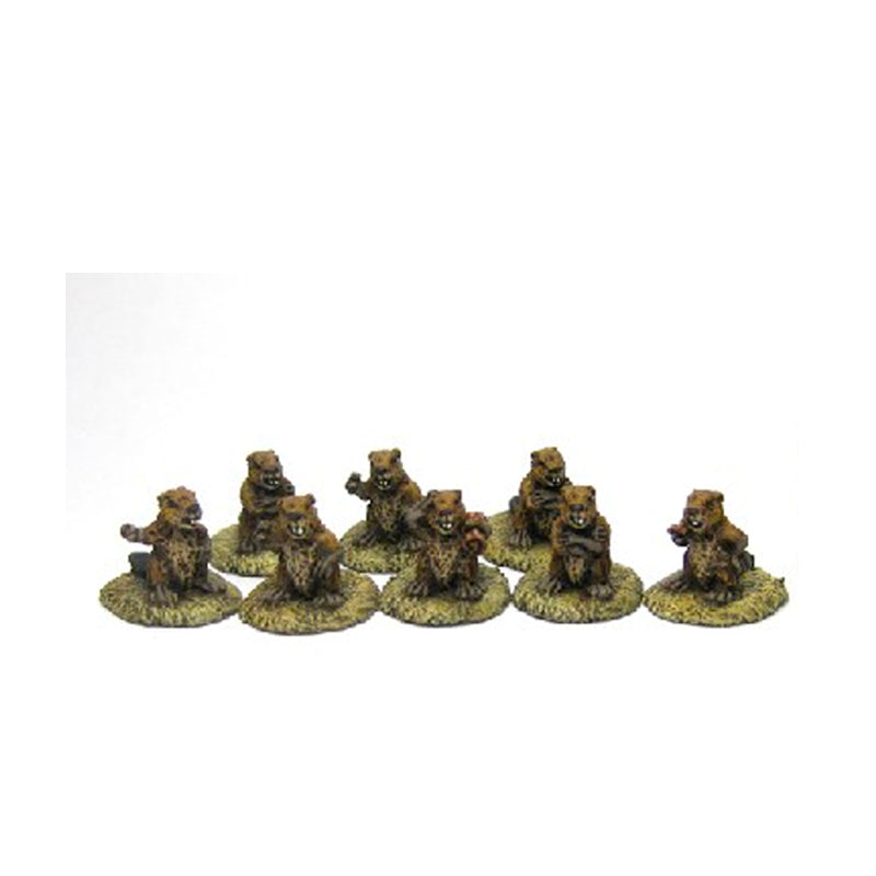 North Star Beavers Gaming Miniatures