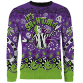 Beetlejuice Christmas jumper in ...