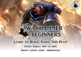 Warhammer Beginners