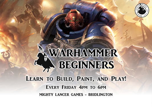 Warhammer Beginners