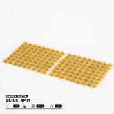 Gamer's Grass Beige 4mm Smal...