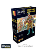 Belgian Army Infantry Squad - Bo...