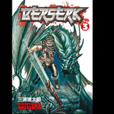 Berserk Volume 3 a 240 page Mang...