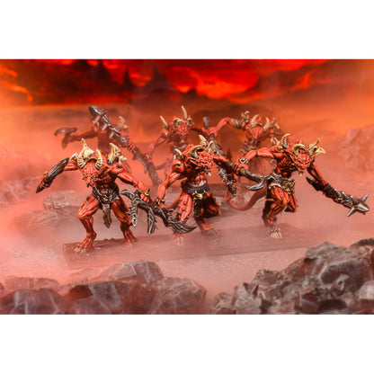 Abyssal Berserkers Painted Example