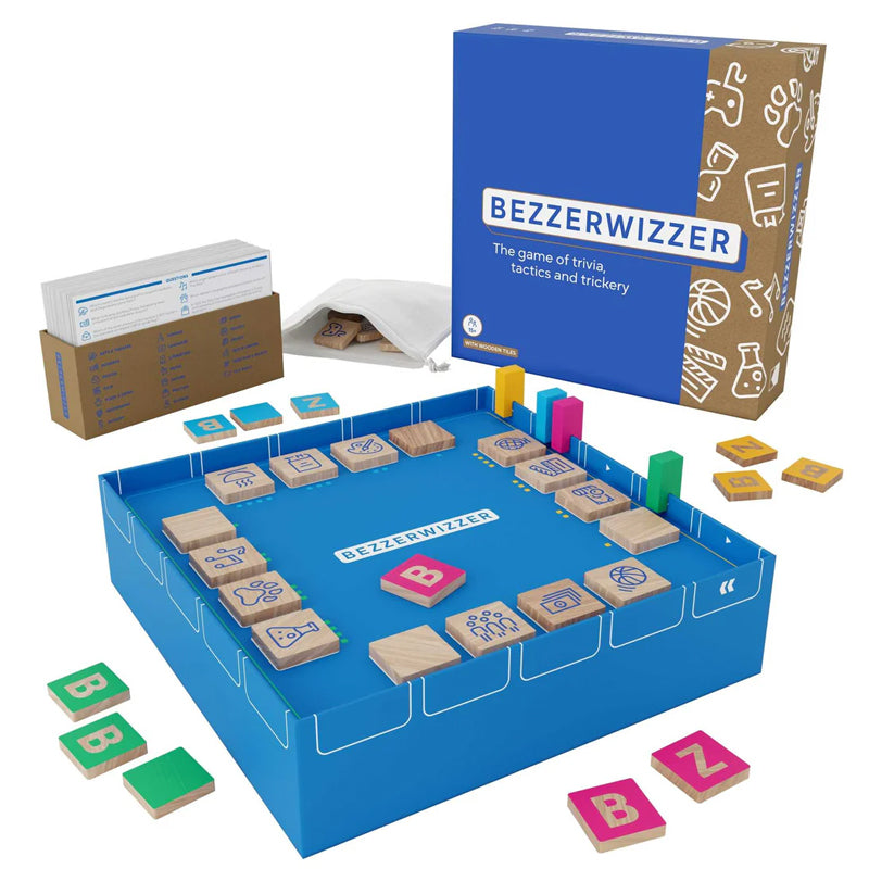 Bezzerwizzer Game In Progress