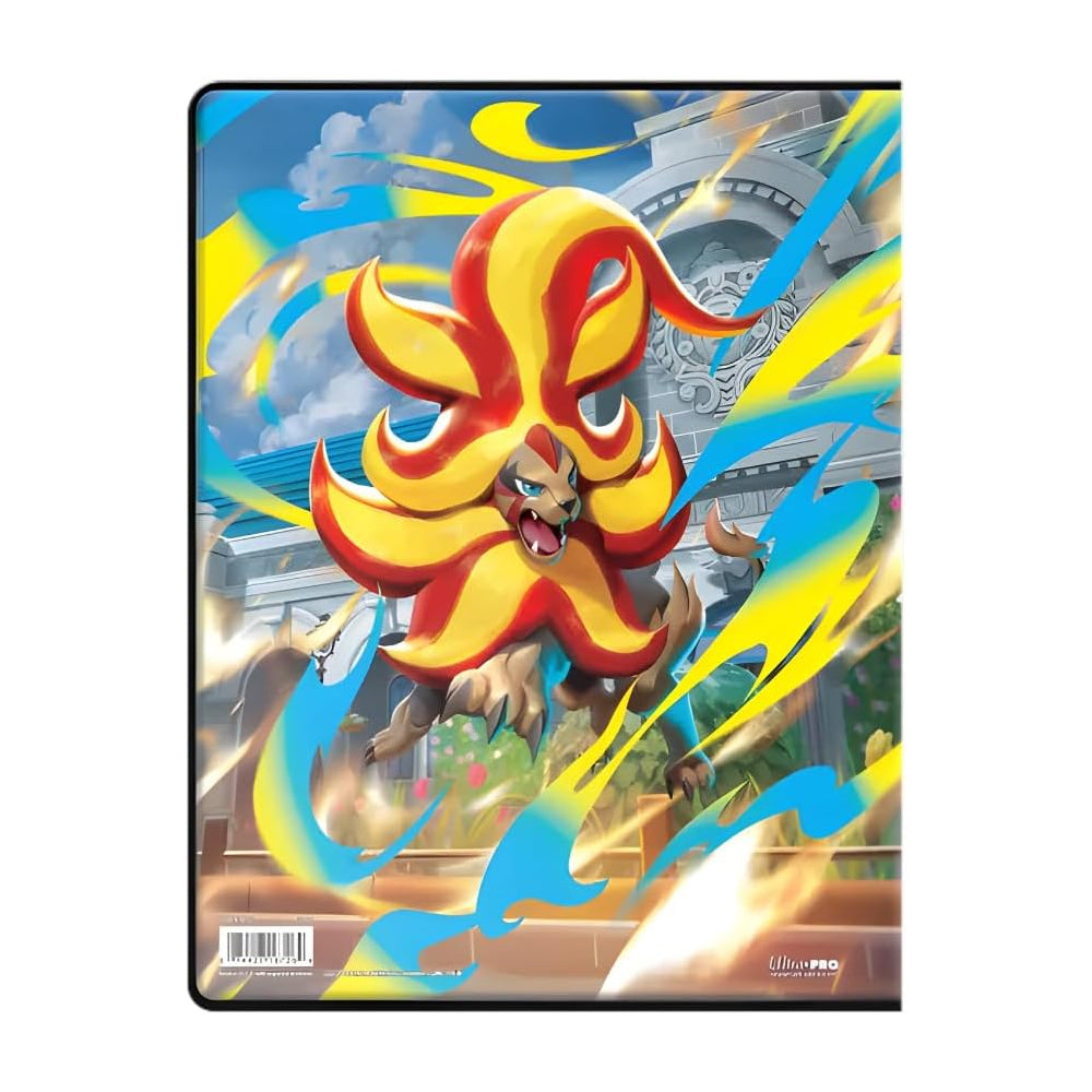 Pokémon TCG Chaos Rising 9 Pocket Binder Back Cover