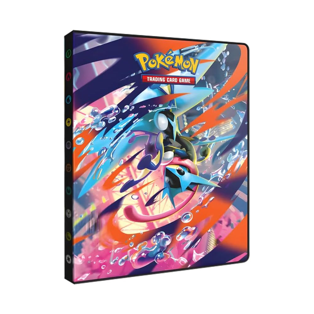 Pokémon TCG Chaos Rising 9 Pocket Binder Front Cover
