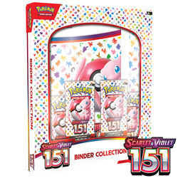 Pokémon 151 Binder Collection Box