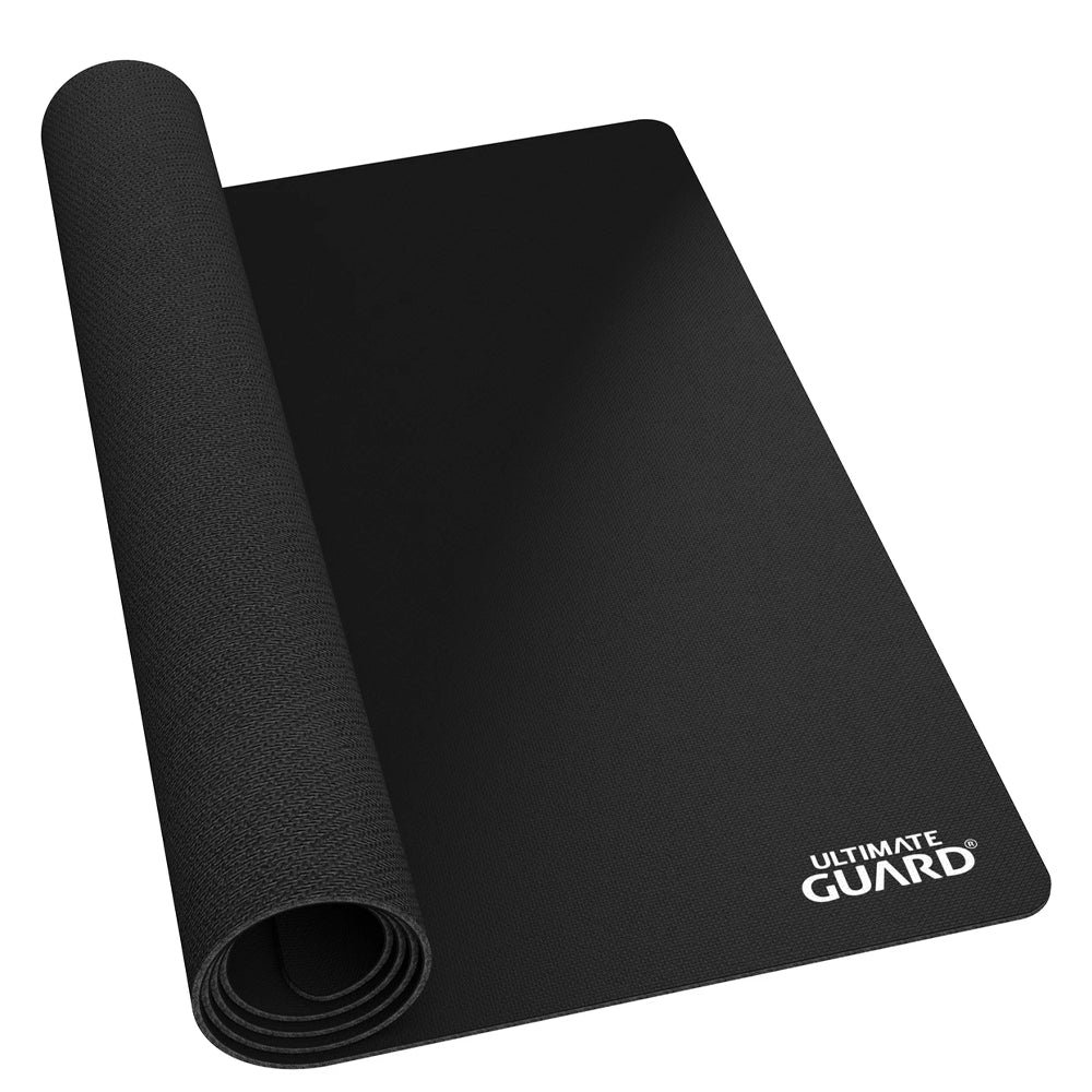 Ultimate Guard Classic Black Playmat Rolled