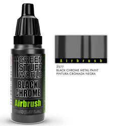 Black Chrome Airbrush Paint - Green Stuff World