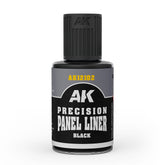 Black Precision Panel Liner Bottle
