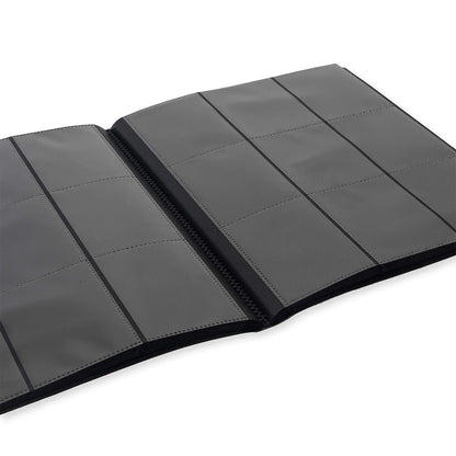 Interior Pages Vaultx 9 Pocket Classic Strap Binder