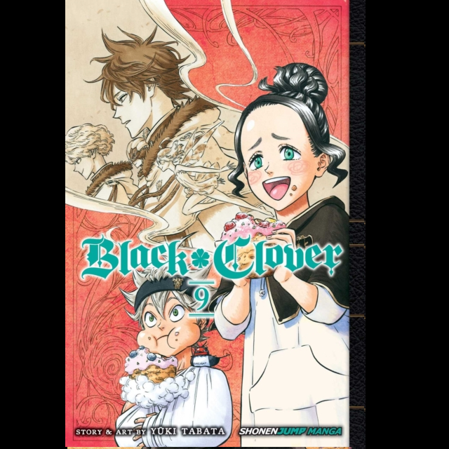Black Clover Vol. 9: The Strongest Brigade by Yuki Tabata features Asta and the Black Bulls returning home as heroes amid a new invasion. 192-page paperback, rated teen.
