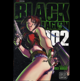 Black Lagoon Volume 2 manga pape...