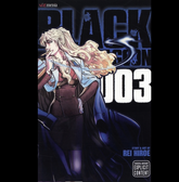Black Lagoon Volume 3 manga pape...