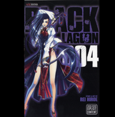 Black Lagoon Volume 4 manga pape...