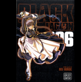 Black Lagoon Volume 6 manga pape...
