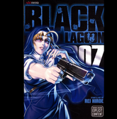 Black Lagoon Volume 7 manga pape...