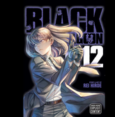 Black Lagoon Volume 12 manga pap...
