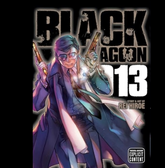 Black Lagoon Volume 13 manga pap...