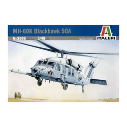 MH-60k Blackhawk SOA - Italeri 1:48 Scale Helicopter