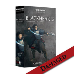Blackhearts The Omnibus Paperback - Damaged