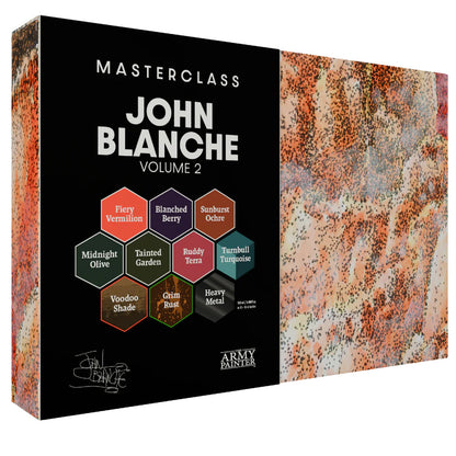 Masterclass John Blanche Vol.2 Paint Set