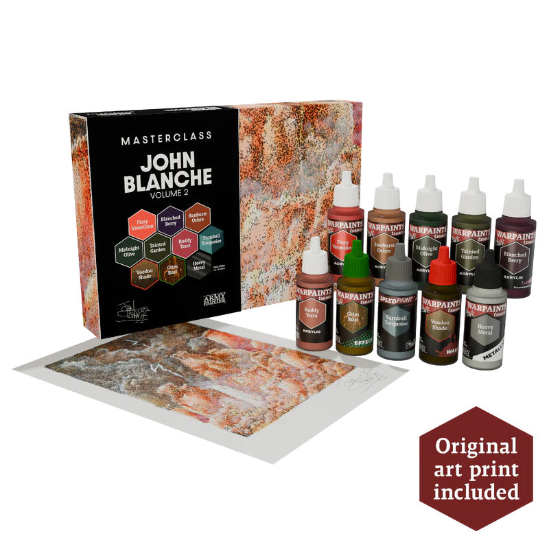 Masterclass John Blanche Vol.2 Paint Set