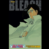Bleach 3-in-1 manga volume cover...