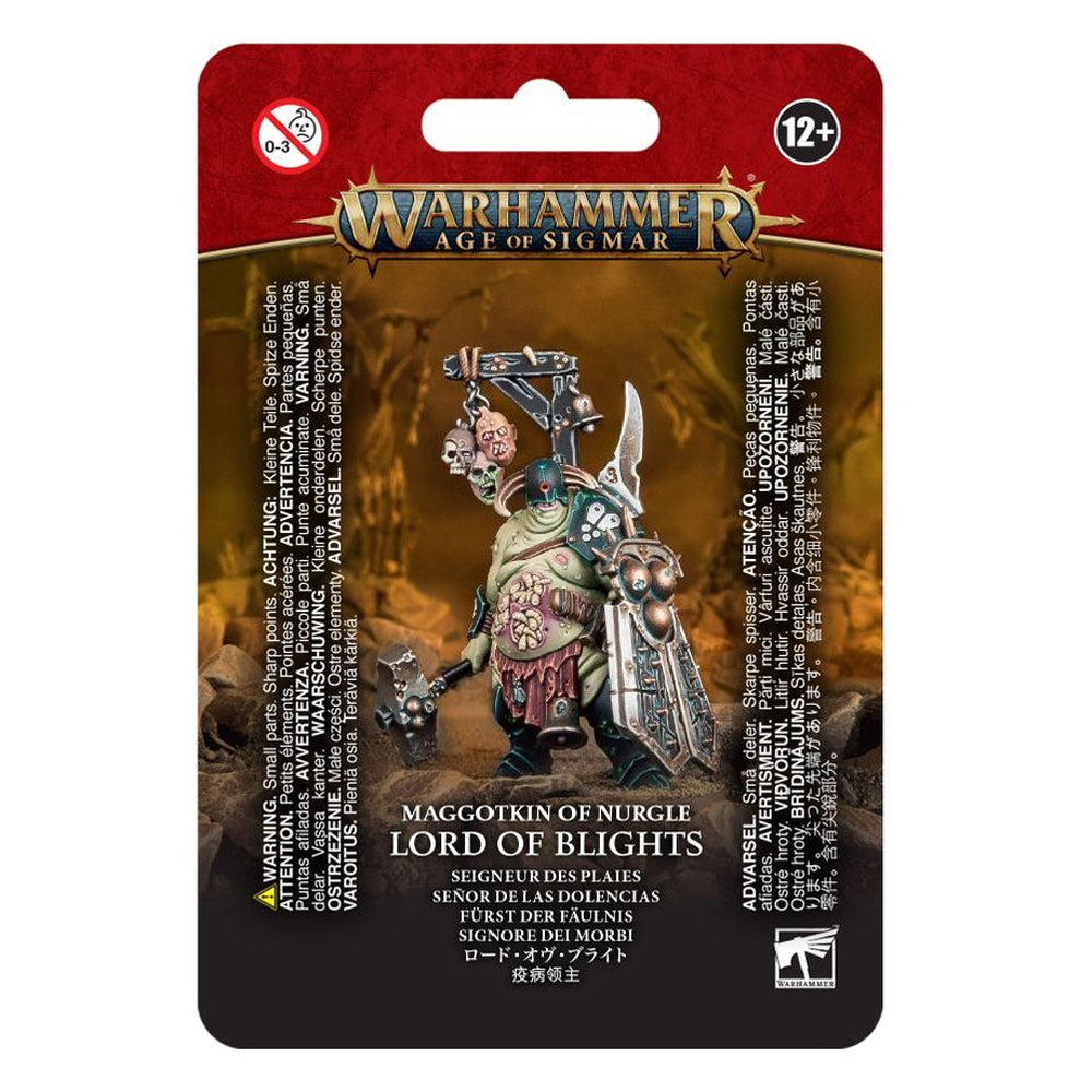 Lord of Blights - Maggotkin of Nurgle