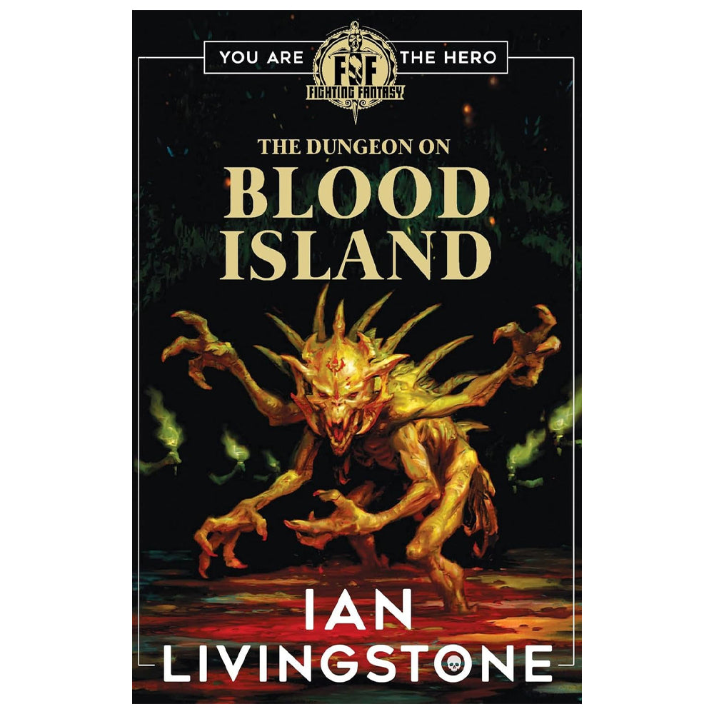 Fighting Fantasy The Dungeon On Blood Island
