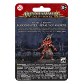 Bloodmaster, Herald of Khorne - ...