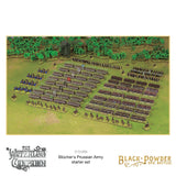 What's Inside The Black Powder Epic Battles Waterloo Campaign Blücher's Prussian Army Starter Set?