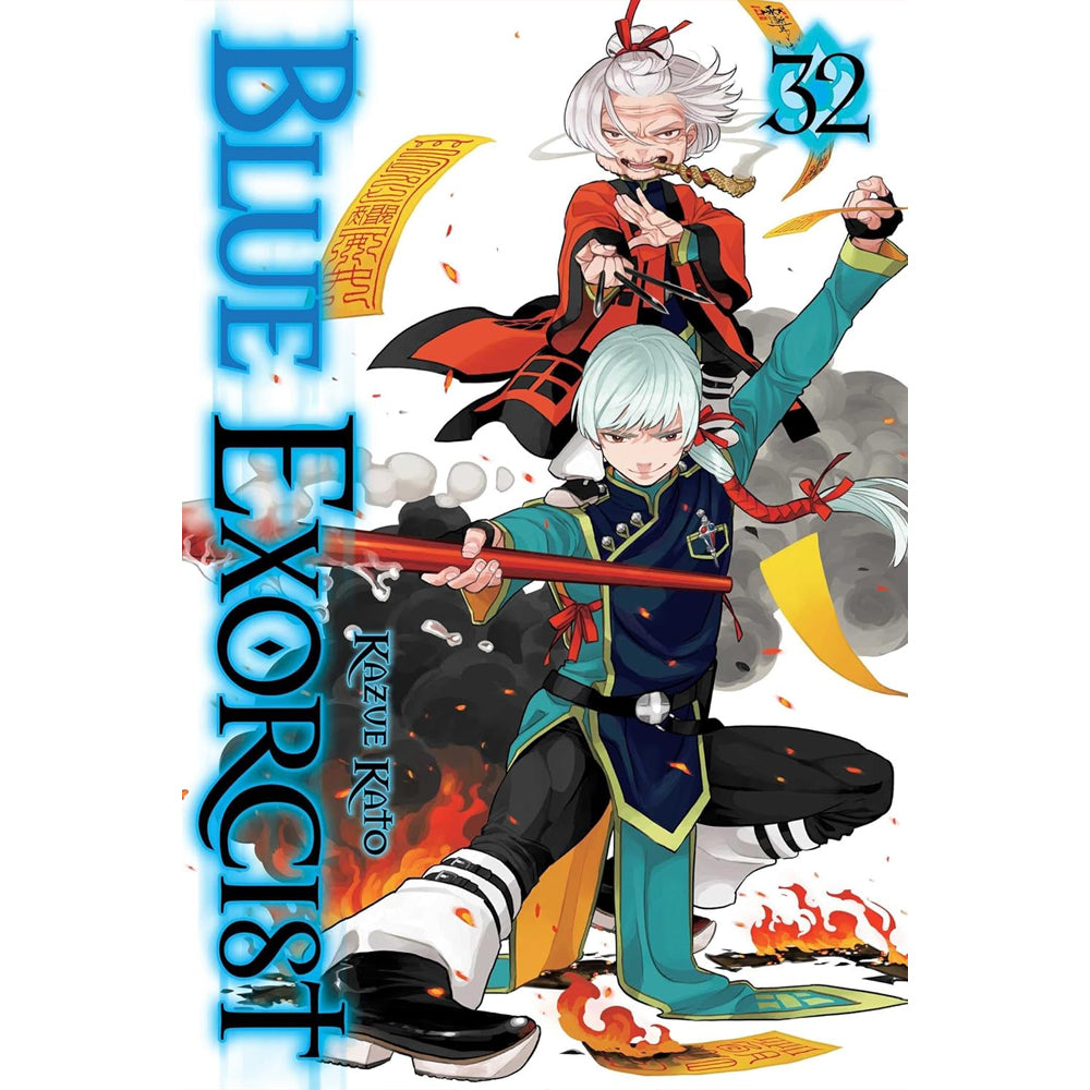 Blue Exorcist Vol. 32 Book Cover