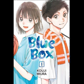 Blue Box Volume 1 paperback mang...