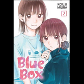 Blue Box Volume 2 paperback mang...