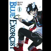 Blue Exorcist Volume 1 paperback...