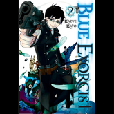 Book cover of 'Blue Exorcist...