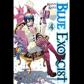 Cover of 'Blue Exorcist'...