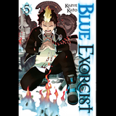 Cover of 'Blue Exorcist'...