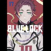 Manga volume cover for Blue Lock...