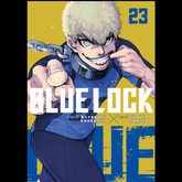 Blue Lock 23 features a dynamic ...