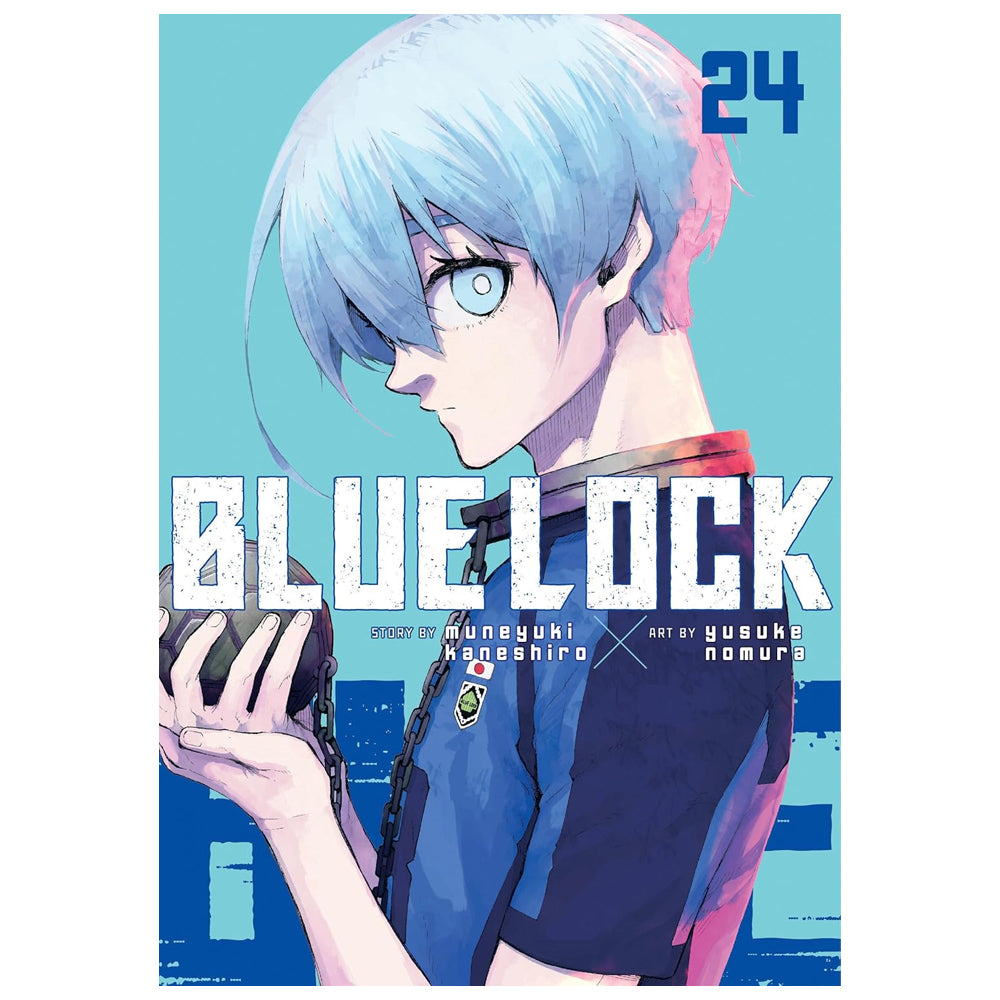 Blue Lock 24 English Paperback Cover