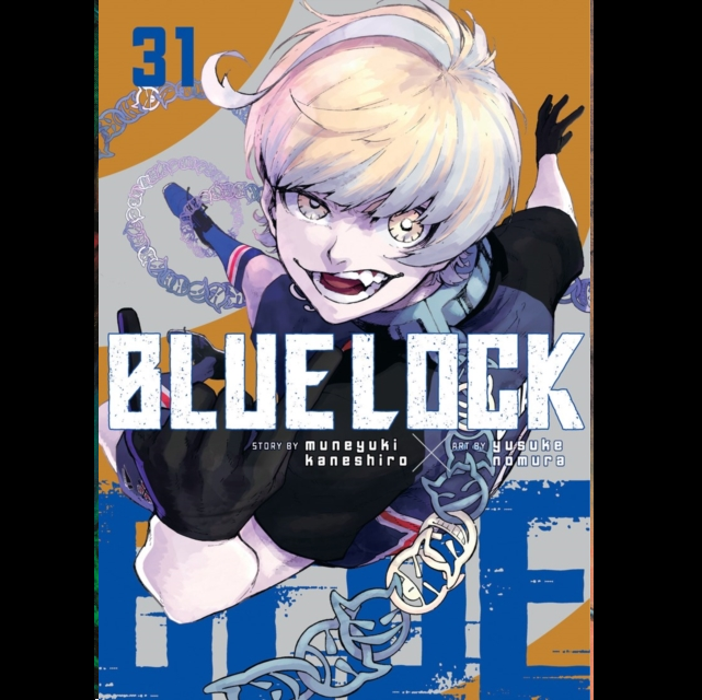 Blue Lock 31  Manga Graphic Novel