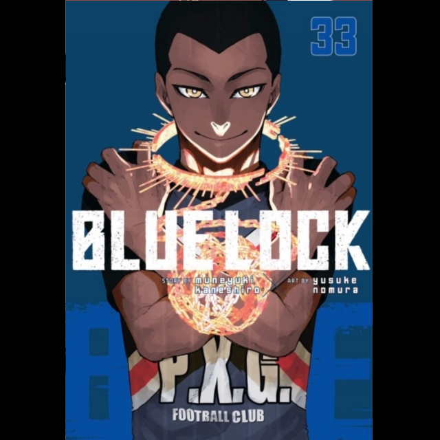 Blue Lock 33 Manga Graphic Novel